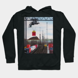 Southampton Docks 1 Hoodie